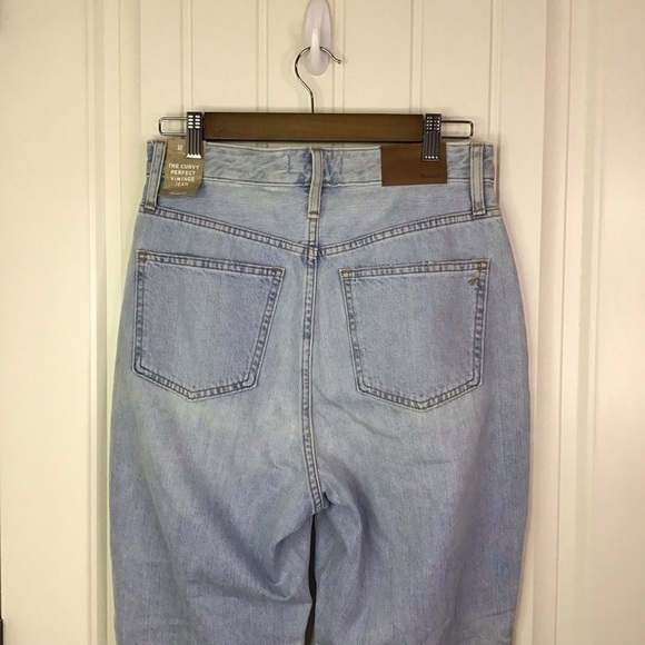 NWT Madewell The Curvy Perfect Vintage Jean Size 27. - Picture 5 of 13